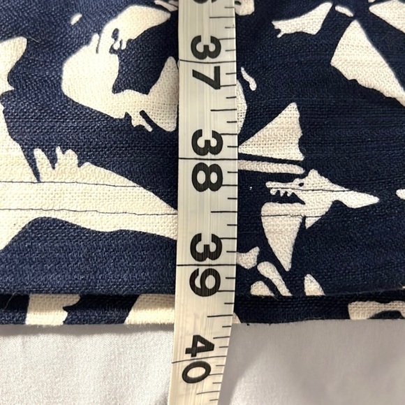 💙ADRIANNA PAPELL, Gorgeous Split Neck Watercolor Floral Sheath Dress, Like New - Picture 14 of 16